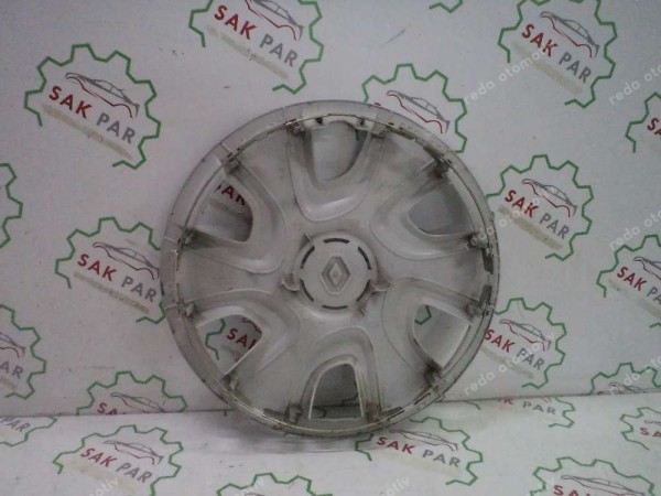 Renault Clio 4 Fluence 15 İnç Jant Kapağı Orj 403158877R SP YP (FA-118)