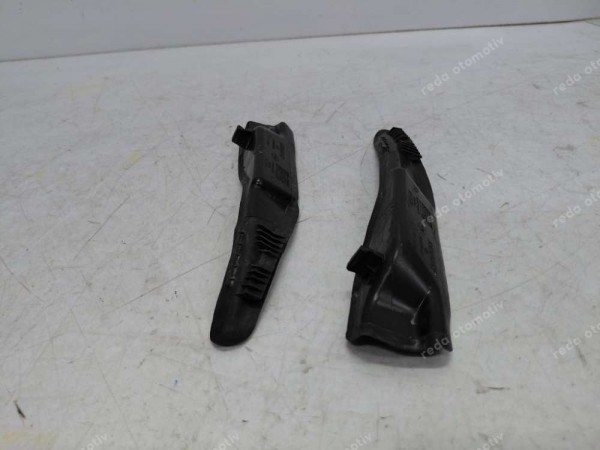 Renault Clio 5 Ön Izgara Takımı Bakaliti Orj. 668639697R  CP (BC-120)