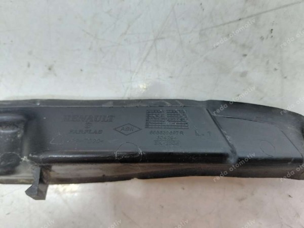 Renault Clio 5 Ön Izgara Takımı Bakaliti Orj. 668639697R  CP (BC-120)