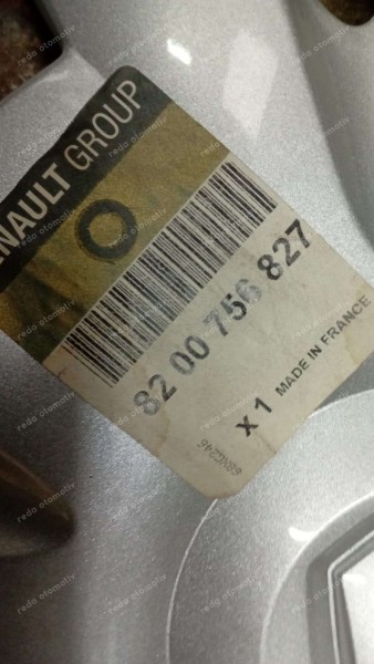 Renault Clio 3 15 İnç Jant Kapağı 8200756827 YP (FA-113)