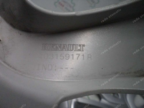 Renault Clio Symbol Jant Kapağı 15'' Orjinal 403159171R CP (FB-111)