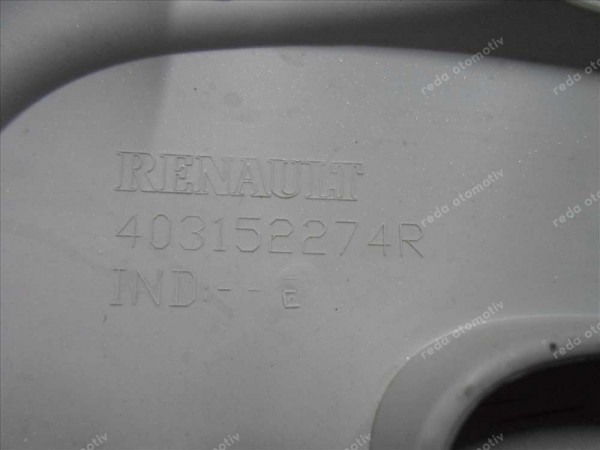 Renault Clio 4 Fluence Jant Kapağı Orj 403152274R YP (FA-113)