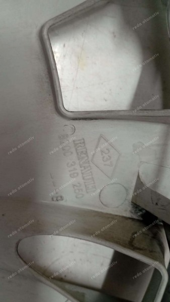 Renault Clio 3 15 İnç Jant Kapağı 8200319250 CP (FB-111)