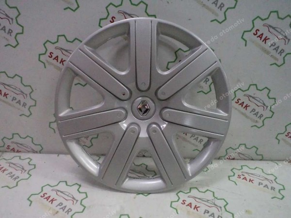 Renault Megane 2 14 İnç Jant Kapağı Orj 7711217581 YP (FC-113)
