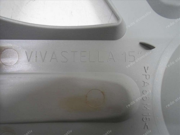 Renault Megane 2 15 İnç Jant Kapağı Vivastella BM/LM Orj 8200315506 YP (FC-113)