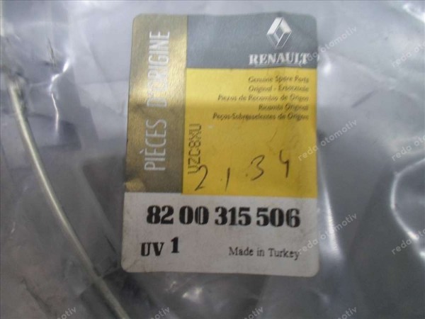 Renault Megane 2 15 İnç Jant Kapağı Vivastella BM/LM Orj 8200315506 YP (FC-113)