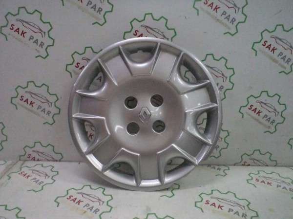 Renault Megane 15 İnç Jant Kapağı Orj 7700427350 8200061642 YP HP (FC-113)