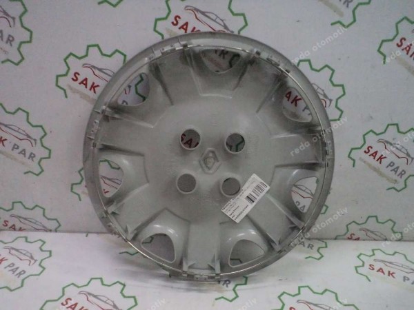 Renault Megane 15 İnç Jant Kapağı Orj 7700427350 8200061642 YP HP (FC-113)