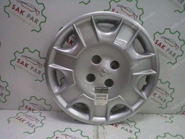 Renault Megane 15 İnç Jant Kapağı Orj 7700427350 8200061642 YP (FC-113)