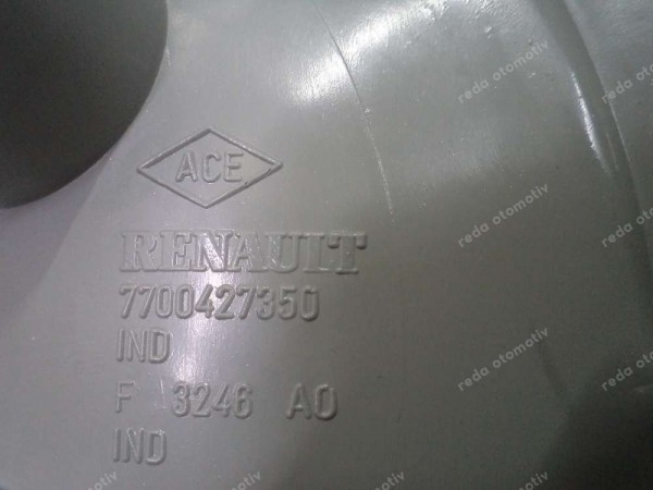 Renault Megane 15 İnç Jant Kapağı Orj 7700427350 8200061642 YP (FC-113)