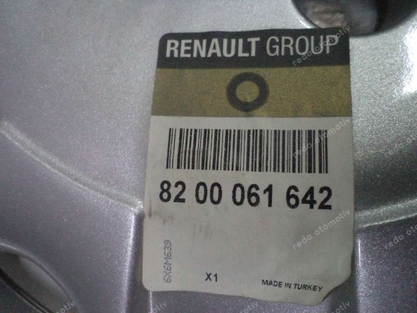 Renault Megane 15 İnç Jant Kapağı Orj 7700427350 8200061642 YP (FC-113)