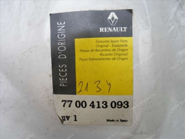 Renault Megane Laguna 14 İnç Jant Kapağı Orj 7700413093 YP (FC-112)