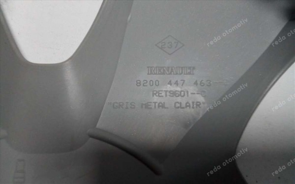 Renault Megane 2 Jant Kapağı (ADET) Orj 8200866752 8200447463 YP (FC-114)