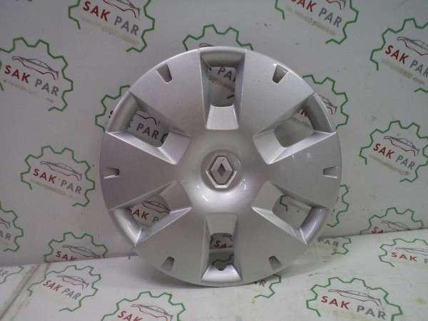 Renault Megane Scenic 16 İnç Jant Kapağı Orj 8200422605 YP (FC-114)
