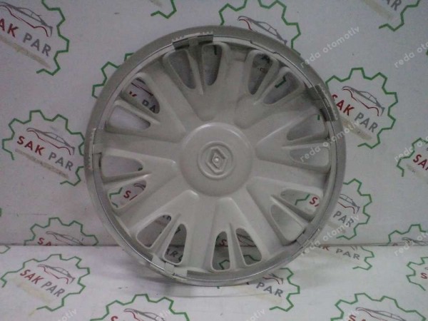 Renault Megane 2 Clio 4 15 İnç Jant Kapağı Orj 7711210829 YP (FC-114)