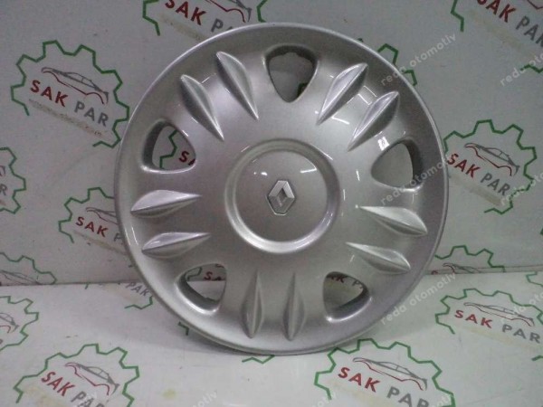 Renault Megane Scenic 14 İnç Jant Kapağı Orjinal 7700427348 YP (FC-114)