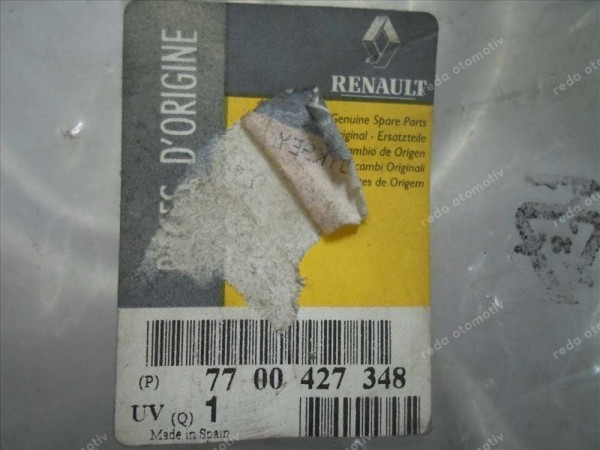 Renault Megane Scenic 14 İnç Jant Kapağı Orjinal 7700427348 HP YP (FC-114)