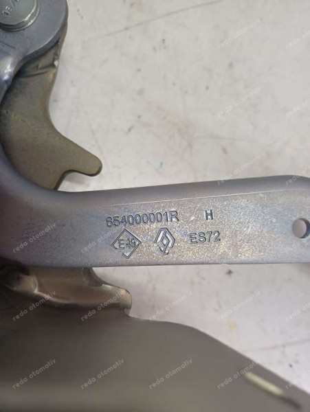 Renault Laguna 3 Sağ Ön Kaput Ayağı Orj. 654000001R YP (HA-120/122)