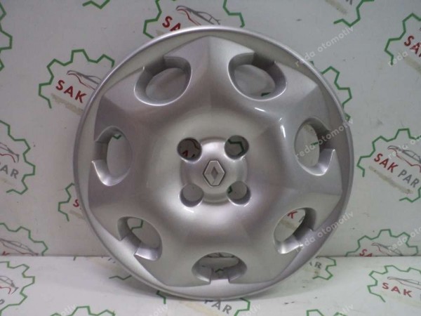 Renault Megane 1 15 İnç Jant Kapağı Orj 7700435924 YP (FC-116)