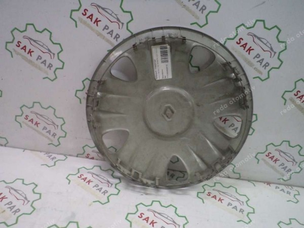 Renault Megane 15 İnç Jant Kapağı Orj 7700427347 CP (FC-116)