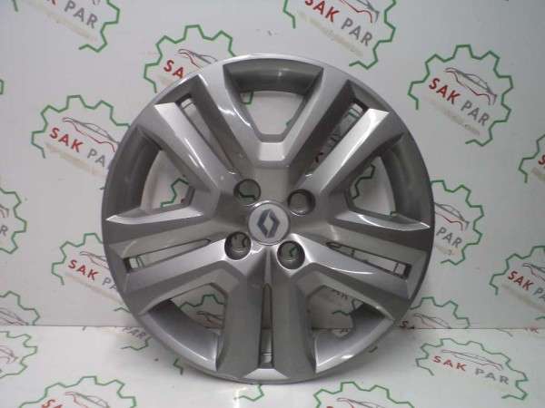 Renault Fluence Clio 4 Jant Kapağı 16 inç Orjinal (koyu  bronz) 403152742R YP (FC-116)