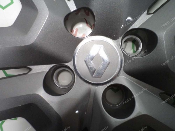 Renault Fluence Clio 4 Jant Kapağı 16 inç Orjinal (koyu  bronz) 403152742R YP (FC-116)