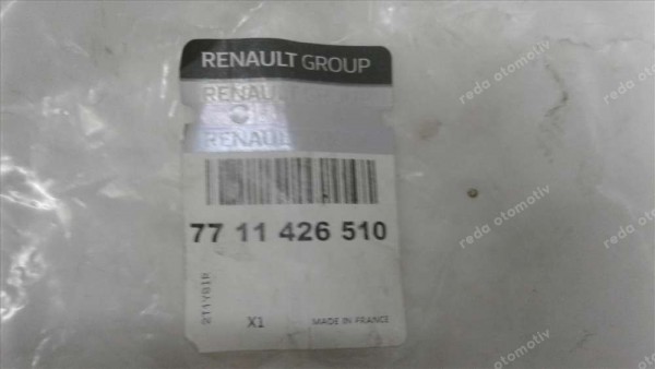 Renault Laguna Megane 3 16 İnç Jant Kapağı Orj 7711426510 YP (FC-117)