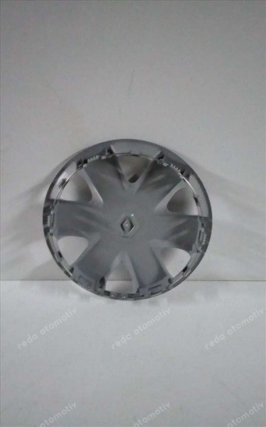 Renault Megane Clio 15 İnç Jant Kapağı Orj 8200230058 YP (FC-117)