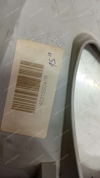 Renault Fluence 15 İnç Jant Kapağı Orj 403150047R YP (FC-113)