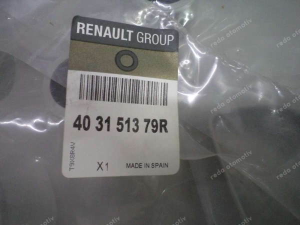 Renault Master 3 Fluence 16' İnç Jant Kapağı Orj 403155279R YP HP (FC-117)