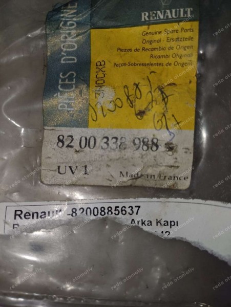 Renault Megane 2 Sol Arka Kapı Menteşesi Gergisi 8200338988 YP (HA-121)