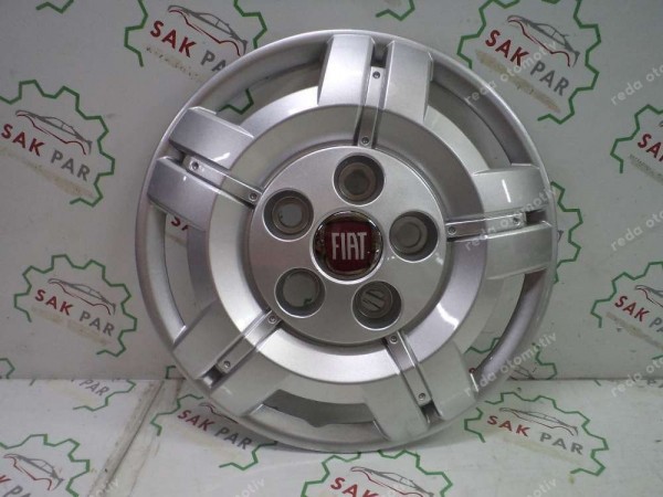 Fiat Ducato 16 İnç Jant Kapağı Orj 1358880080 1352627080 YP (FB-117)