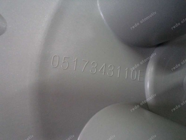 Fiat Albea 14 İnç Jant Kapağı Orj 0517343110E YP (FB-118)