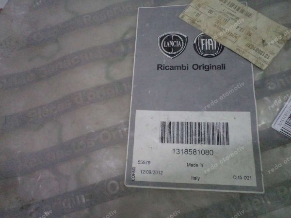 Fiat Ducato 16 İnç Jant Kapağı Orj 1318581080 YP (FB-117)