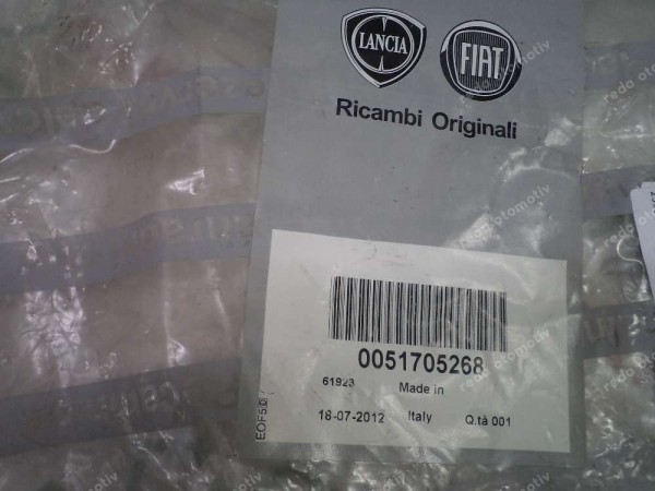 Fiat Punto 14 İnç Jant Kapağı Orj 51705268 YP (FB-116)