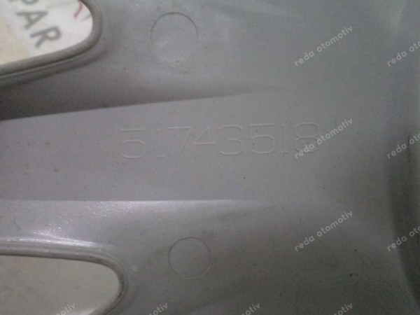 Fiat Stilo 15 İnç Jant Kapağı Orj 51743518 CP (FB-116)