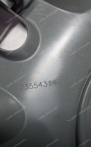 Fiat Linea Safari 15 İnç Jant Kapağı Orj 735543147 YP (FB-116)