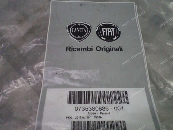 Fiat Panda 13 İnç Jant Kapağı Orj 7354211310 YP (FB-116)