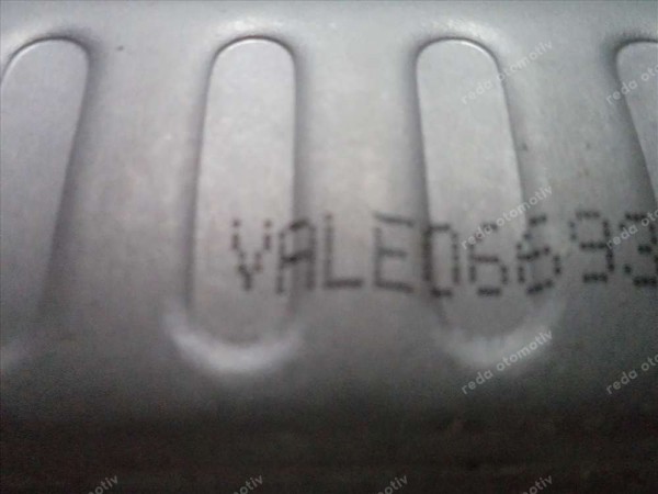 Renault Megane 2 Kalorifer Radyatörü Orj 7701209524 YP (ID-130)