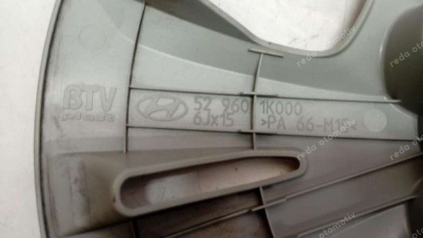 Hyundai İ10 6Jx15 Jant Kapağı 52960-1K000 CP (FB-113)