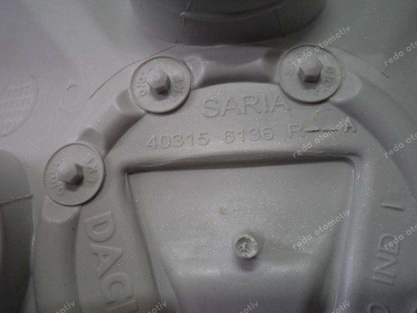 Dacia Lodgy 16 İnç Jant Kapağı Orj 403156136 YP (FC-119)