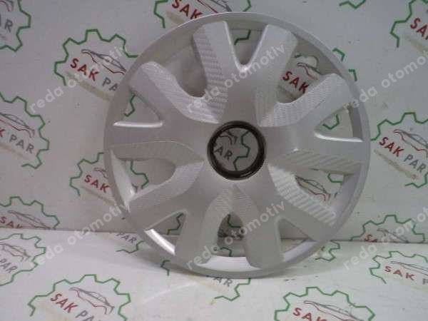 Dacia Logan Sandero 15 İnç Jant Kapağı Orj 600199808 7711419380 YP (FC-119)