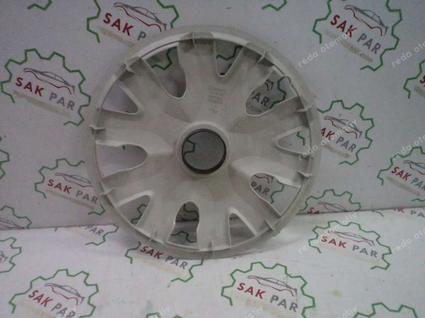 Dacia Logan Sandero 15 İnç Jant Kapağı Orj 600199808 7711419380 YP (FC-119)