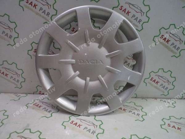 Dacia Logan 15 İnç Jant Kapağı Orj 6001548397 8200437439 YP (FC-118)