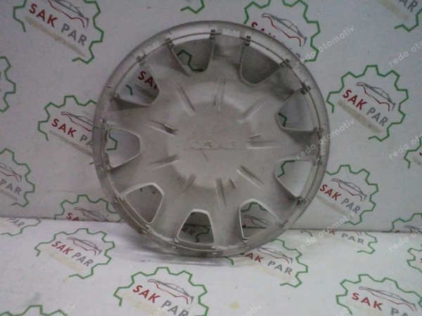 Dacia Logan 15 İnç Jant Kapağı Orj 6001548397 8200437439 YP (FC-118)