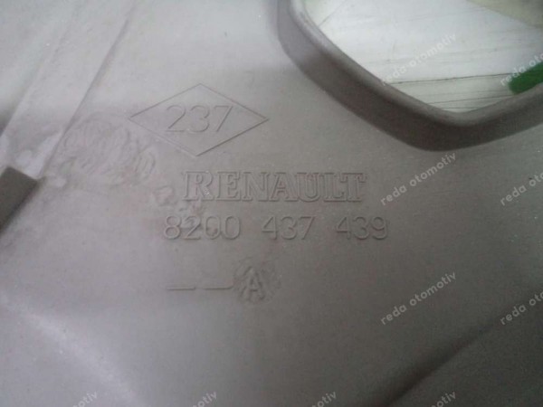 Dacia Logan 15 İnç Jant Kapağı Orj 6001548397 8200437439 YP (FC-118)