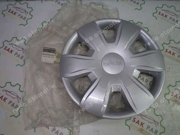 Dacia Logan 15 İnç Jant Kapağı Orj 8200789772 YP (FC-118)
