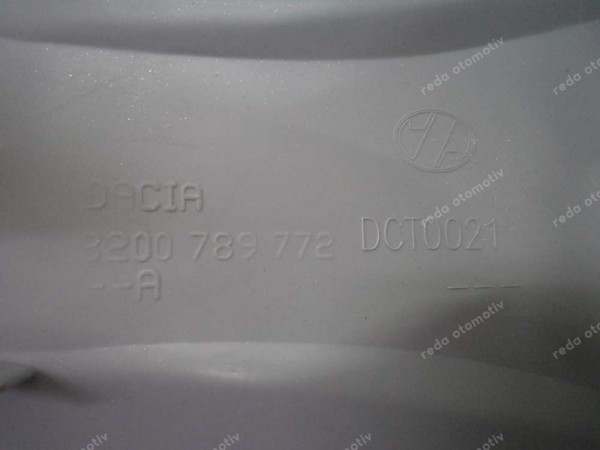 Dacia Logan 15 İnç Jant Kapağı Orj 8200789772 YP (FC-118)