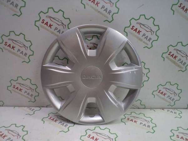Dacia Logan 15 İnç Jant Kapağı Orj 8200789772 HP YP (FC-118)