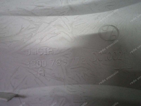 Dacia Logan 15 İnç Jant Kapağı Orj 8200789772 HP YP (FC-118)